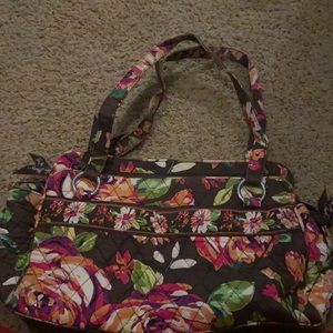 Vera bradley brown bag